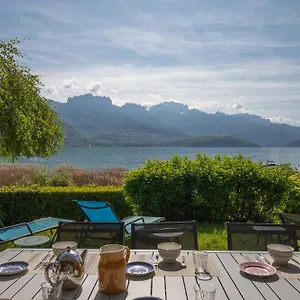 Villa Savoielac - D'annecy - - Bord De : Poisson Rouge, Sévrier
