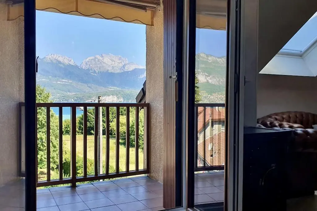 Apartment Charmant Duplex A Deux Pas Du Lac Sevrier