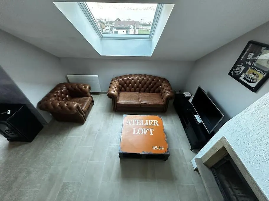 Apartment Charmant Duplex A Deux Pas Du Lac Sevrier