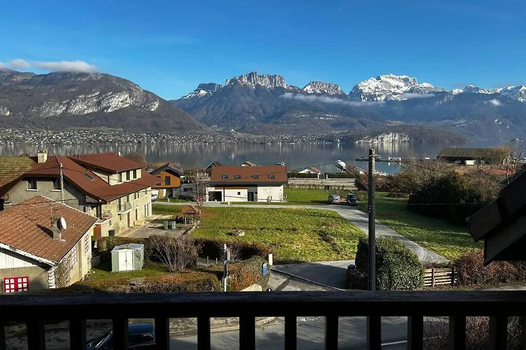 Charmant Duplex A Deux Pas Du Lac Sevrier
